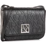 Czarne Małe torebki damskie marki Armani Exchange 