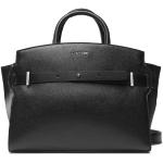 Przecenione Czarne Shopper bags damskie marki Calvin Klein 