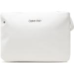 Przecenione Białe Torebki na ramię damskie marki Calvin Klein 