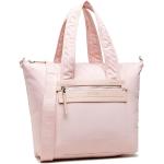 Przecenione Różowe Shopper bags damskie marki Calvin Klein 