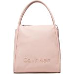 Przecenione Różowe Torebki worki damskie marki Calvin Klein 