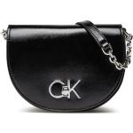 Przecenione Czarne Małe torebki damskie marki Calvin Klein 