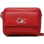 Przecenione Czerwone Torby listonoszki damskie marki Calvin Klein 