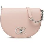 Przecenione Różowe Małe torebki damskie marki Calvin Klein 