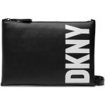 Przecenione Czarne Torebki na ramię damskie marki DKNY | Donna Karan 