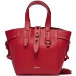 Czerwone Shopper bags 