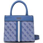 Przecenione Niebieskie Małe torebki damskie marki Guess 