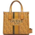 Przecenione Żółte Małe torebki damskie marki Guess 