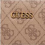 Przecenione Brązowe Małe torebki damskie marki Guess 