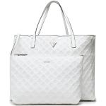 Białe Shopper bags damskie marki Guess 