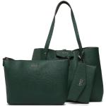 Zielone Shopper bags damskie marki Guess 