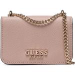 Przecenione Różowe Małe torebki damskie marki Guess 