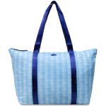 Przecenione Niebieskie Shopper bags damskie marki Lacoste 