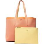 Przecenione Pomarańczowe Shopper bags damskie marki Lacoste 
