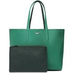 Zielone Shopper bags damskie marki Lacoste 