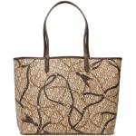Brązowe Shopper bags damskie marki Ralph Lauren 