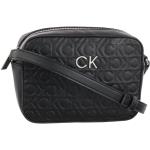 Torebka Listonoszka Calvin Klein Re-Lock Camera Bag Emb Mono K60K610199 BAX Black (CK202-a)
