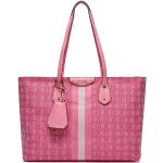 Różowe Shopper bags 