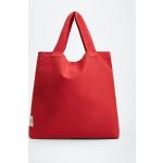 Przecenione Czerwone Shopper bags damskie marki Mango 