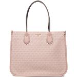 Przecenione Różowe Shopper bags damskie marki Michael Kors MICHAEL 