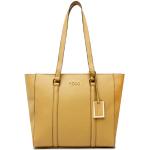 Przecenione Żółte Shopper bags damskie marki Nobo Bags 