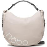 Przecenione Szare Shopper bags damskie marki Nobo Bags 