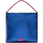 Przecenione Niebieskie Shopper bags damskie marki Nobo Bags 