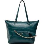 Przecenione Zielone Shopper bags damskie marki Nobo Bags 