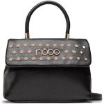 Przecenione Czarne Kopertówki damskie marki Nobo Bags 