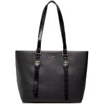 Przecenione Czarne Shopper bags damskie marki Nobo Bags 
