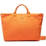 Przecenione Pomarańczowe Shopper bags damskie marki Patrizia Pepe 