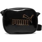 Czarne Torebki na ramię damskie marki Puma 