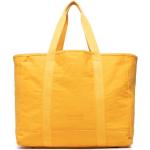 Przecenione Pomarańczowe Shopper bags damskie marki Sprandi 