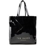 Czarne Shopper bags damskie marki Ted Baker 