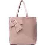 Różowe Shopper bags damskie marki Ted Baker 