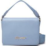 Przecenione Niebieskie Małe torebki damskie marki Tommy Hilfiger 