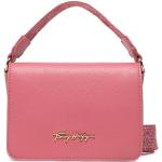 Przecenione Różowe Małe torebki damskie marki Tommy Hilfiger 