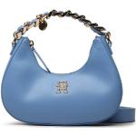 Niebieskie Małe torebki damskie marki Tommy Hilfiger 