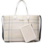 Torebka Tommy Hilfiger - Iconic Tommy Tote Check Aw0aw12311 Af4