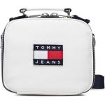 Białe Torebki na ramię damskie dżinsowe marki Tommy Hilfiger TOMMY JEANS 