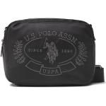 Przecenione Czarne Torebki na ramię damskie marki US Polo Association 