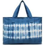 Niebieskie Shopper bags damskie marki United Colors of Benetton 