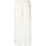 Białe Szerokie spodnie damskie marki Gold Hawk w rozmiarze S 