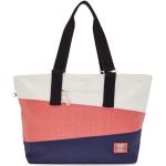 Wielokolorowe Shopper bags damskie w nowoczesnym stylu marki Kipling 