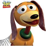 Toy Story Slinky Dog 40 x 40 cm nadruki na płótnie