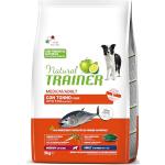 Trainer Natural Medium Tuńczyk Ryż kg. 3 Suche jedzenie dla psów, Wielobarwny, Wyjątkowy