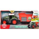 Autka do zabawy z motywem traktorów marki Dickie Toys o tematyce farmy 