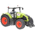Zielone Zabawki zdalnie sterowane z motywem traktorów marki Happy People 