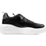 Czarne Sneakersy na koturnie damskie marki Buffalo w rozmiarze 39 