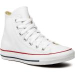 Przecenione Białe Sneakersy sznurowane damskie sportowe marki Converse w rozmiarze 46 